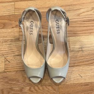 Guess platform high heels